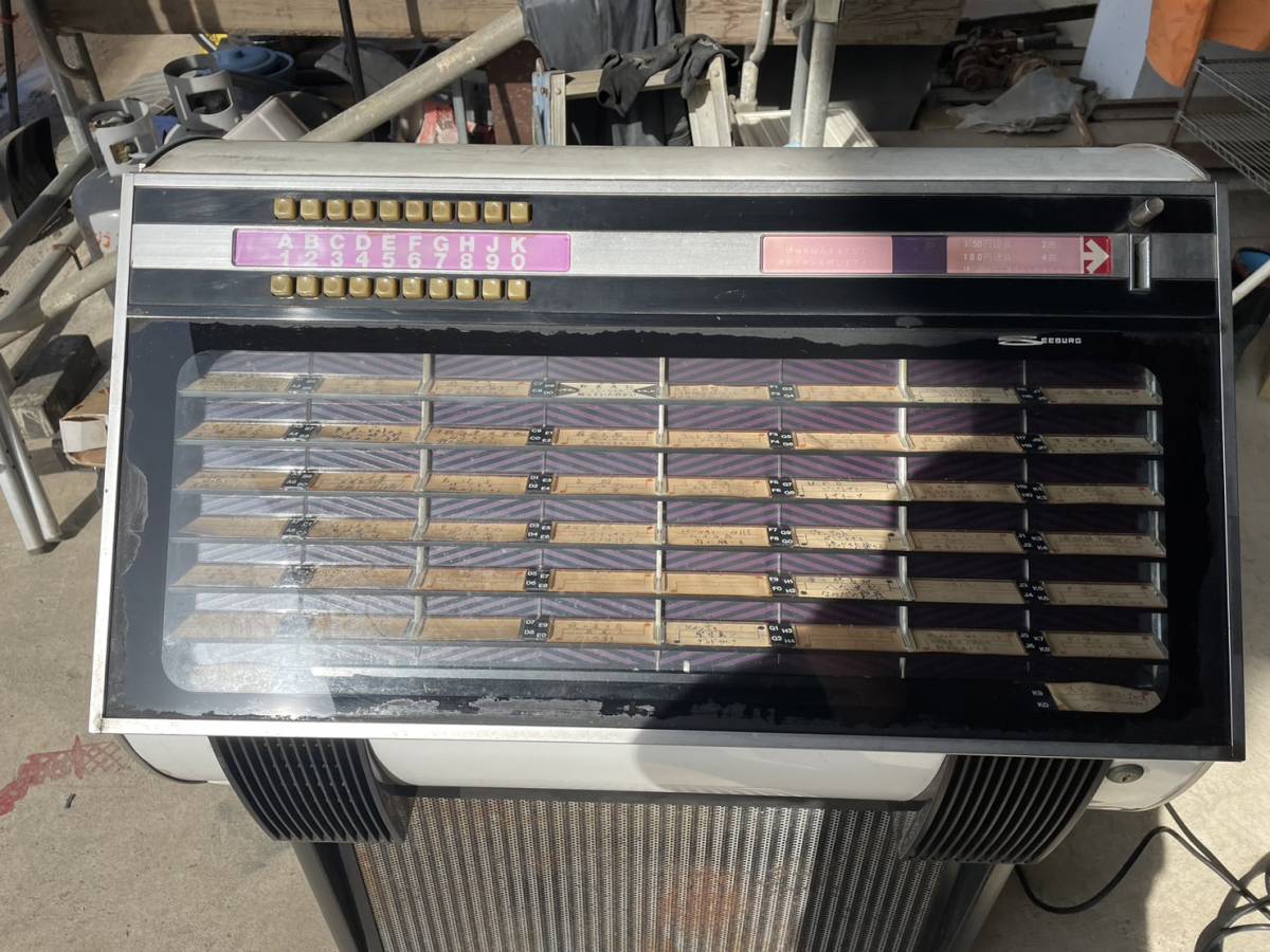 SEEBURG STEREO PHONOGRAPH SX100 ジュークボックス アンティーク