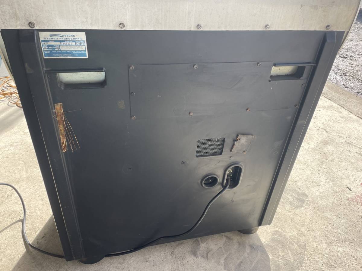 SEEBURG STEREO PHONOGRAPH SX100 ジュークボックス アンティーク