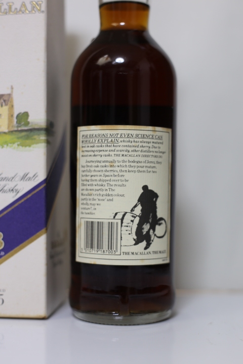 ザ マッカラン 18年 シェリーカスク 1975‐1993 旧ボトル 43% The