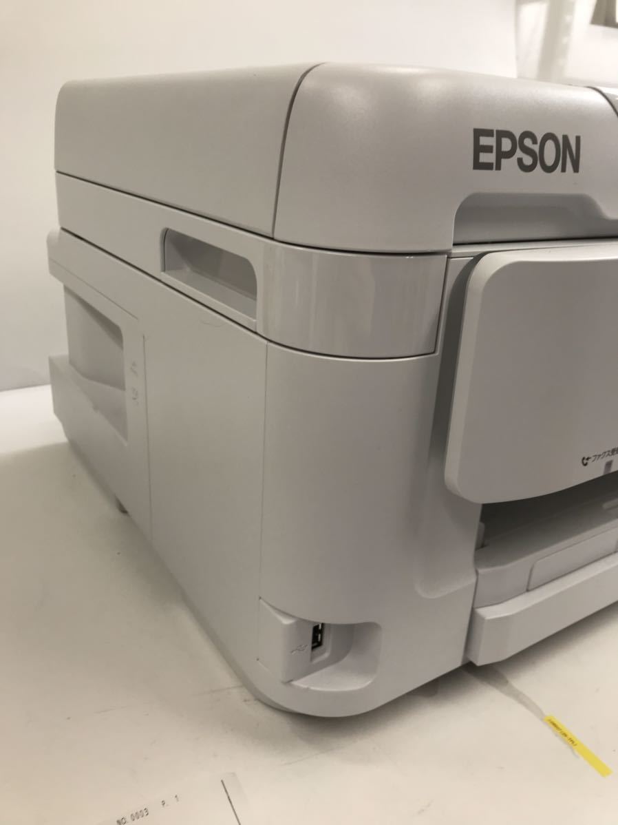 EPSON PX-M5080F インクジェット複合機 インクなしの為稼働未確認 通電