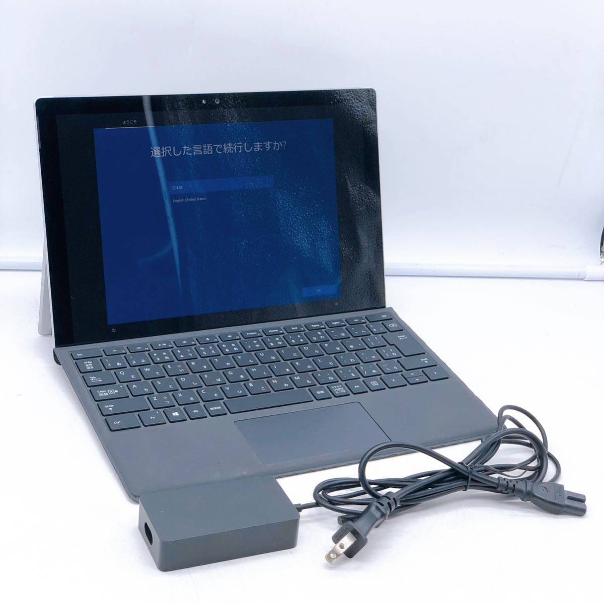 電線 Surface Pro Microsoft : 0 256GB 訳あり OS有 1724⁄Core Ryzen5 13.5