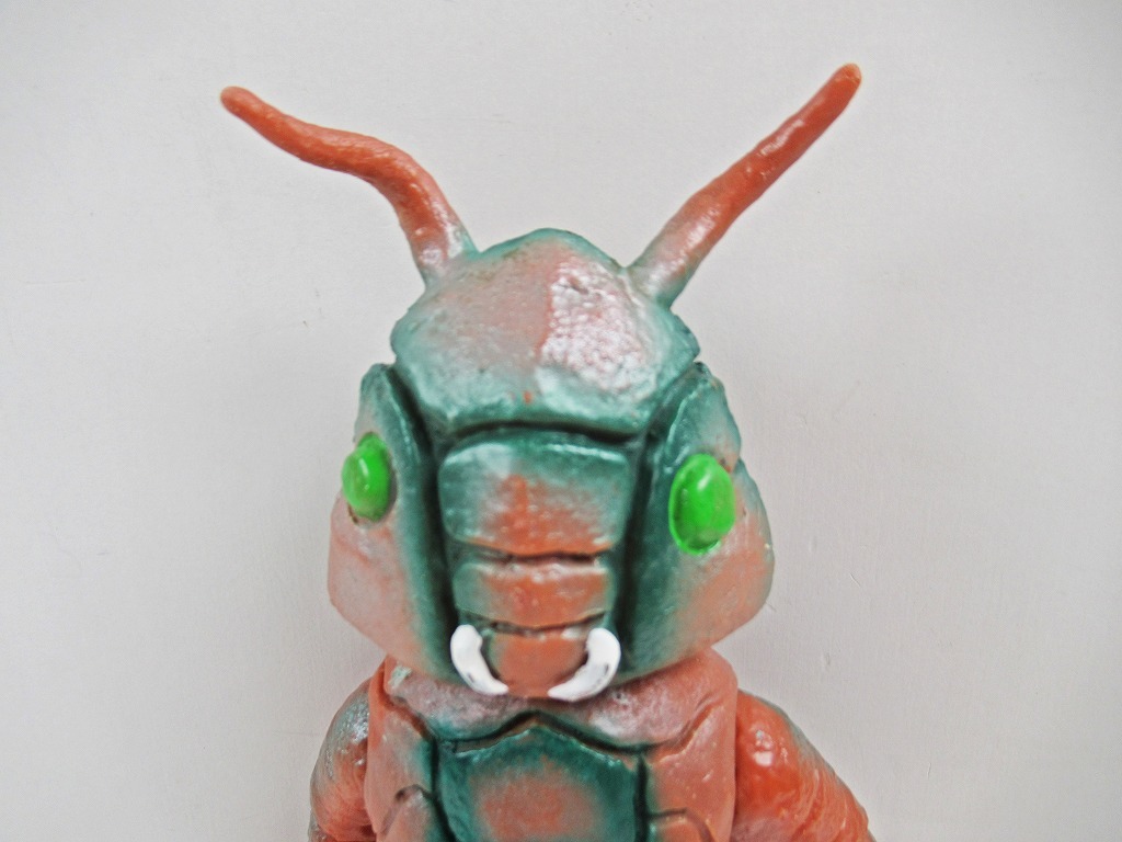 当時物 旧バンダイ 仮面ライダー 怪人 ザンブロンゾ ソフビ - メルカリ