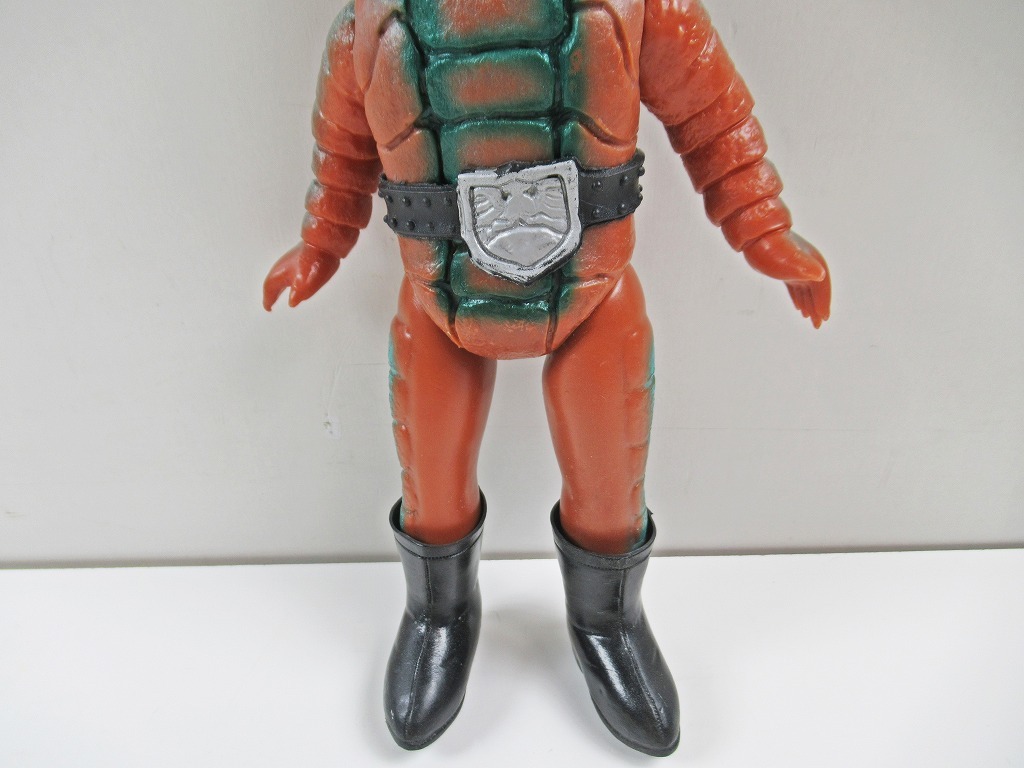 当時物 旧バンダイ 仮面ライダー 怪人 ザンブロンゾ ソフビ - メルカリ
