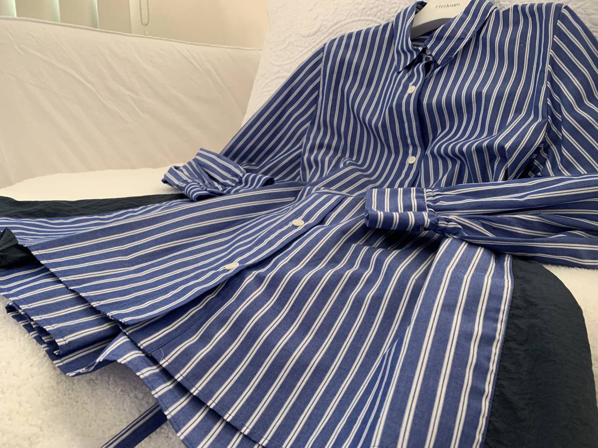 新品28.600円PINORE・ピノーレ［KING］☆チュニックブラウス9~11casual 