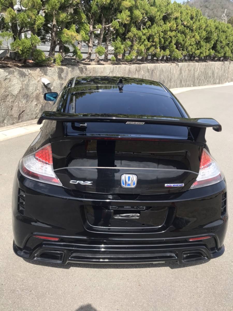 平成22年式 ホンダ CR-Z 6MT HKS車高調 無限エアロ Bカメラ 社外  