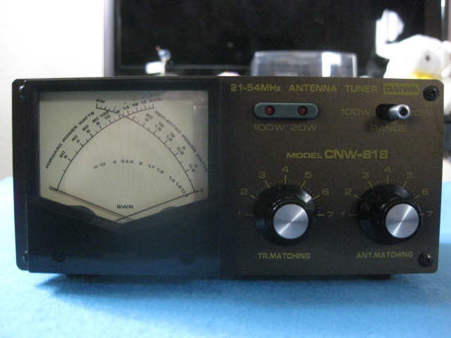 CNW-818 アンテナチューナー - DAIWA ダイワ Yahoo!オークション