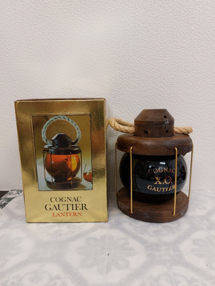 ゴーティエ ランタン、古酒、COGNAC.GAUTIER.LANTERN ゴーティエ