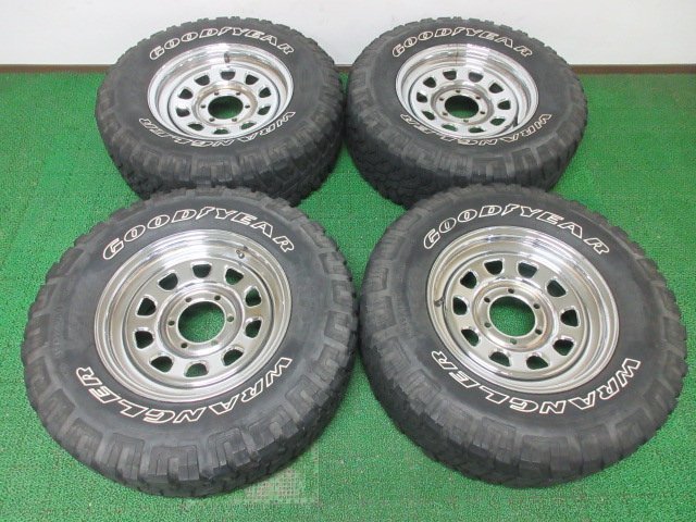 SK685【送料無料 在庫処分】245/75R16 グッドイヤー 夏タイヤ マッド 