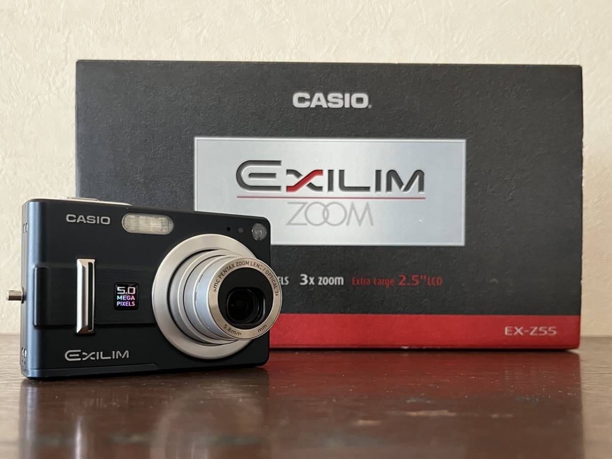 ☆美品☆ CASIO EXILIM ZOOM EX-55 CASIO EXILIM ZOOM EX－Z550の通販