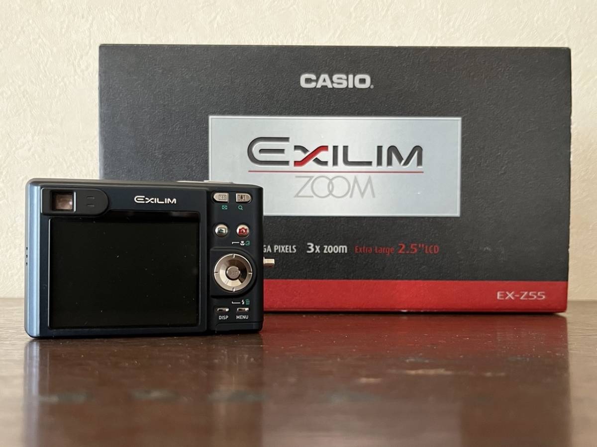 ☆美品☆ CASIO EXILIM ZOOM EX-55 CASIO EXILIM ZOOM EX－Z550の通販 