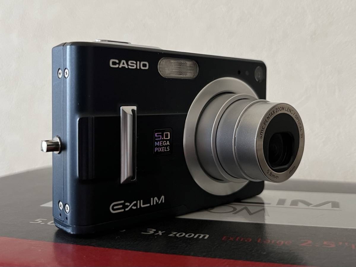 ☆美品☆ CASIO EXILIM ZOOM EX-55 CASIO EXILIM ZOOM EX－Z550の通販 
