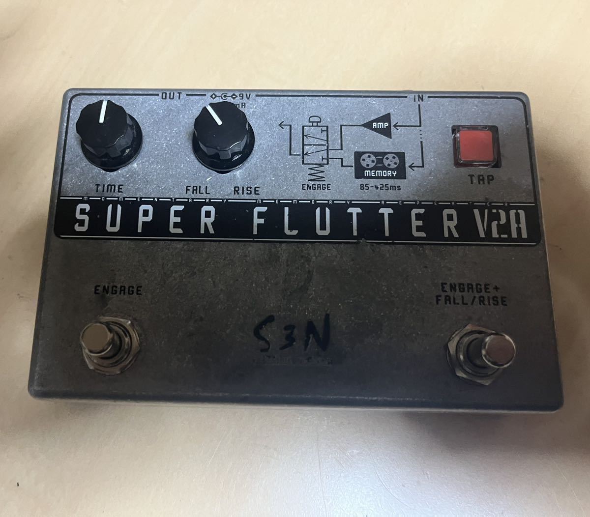 S3N SUPER FLUTTER V2a ギター ホビー・楽器・アート 【公式通販】