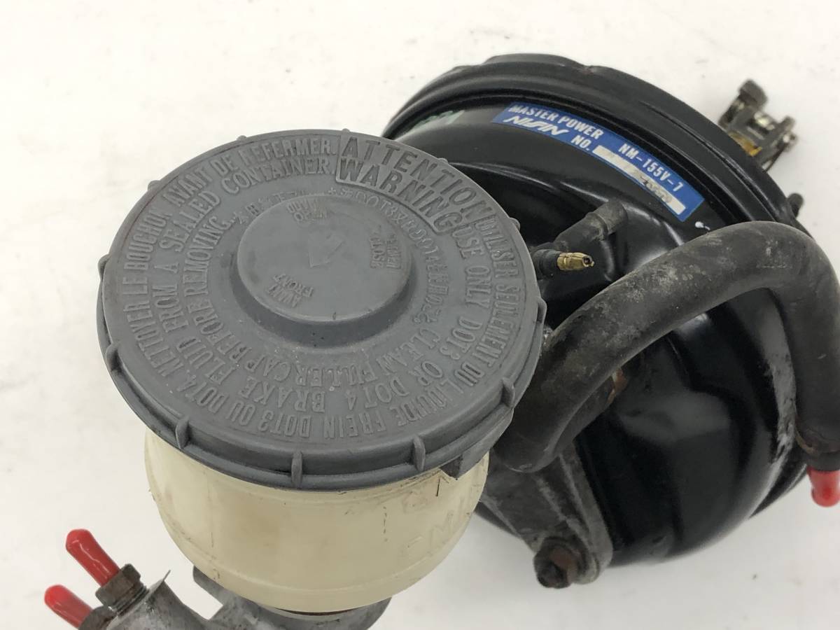 【新作入荷，限定SALE】 _b129561 ホンダ ビート PP1 ブレーキ マスターバック シリンダー ブースター NM-155V-7