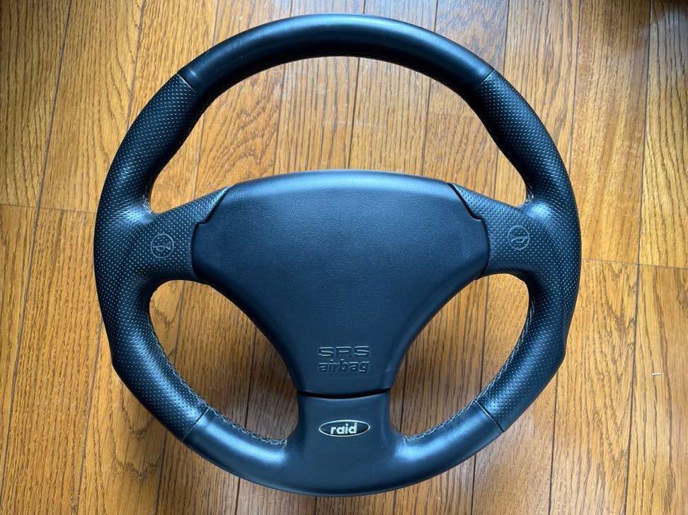 人気セール，100%新品 raid レザーステアリング W124 エアバッグボス付き(ステアリング、ハンドル本体)｜売買されたオークション情報、yahooの商品情報をアーカイブ公開 - オークファン メルセデス・ベンツ用