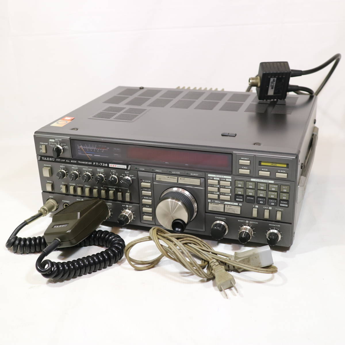 YAESU 八重洲 FT-736 VHF/UHF オールモードトランシーバー 無線機 固定