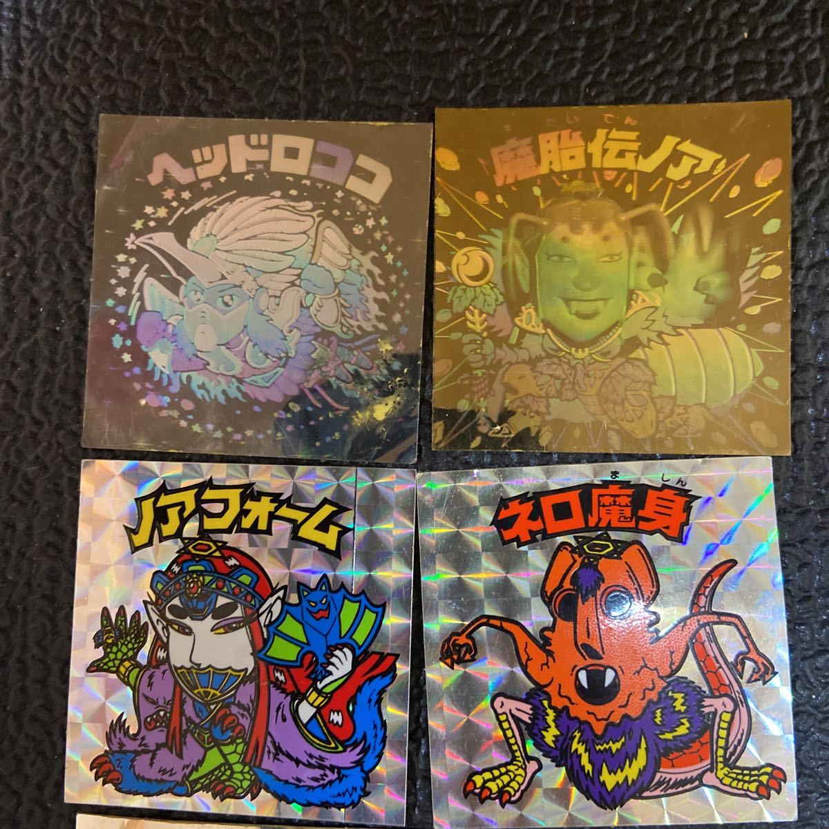 ビックリマン 悪魔VS天使シール ヘッドロココ ヘッド 悪魔 旧 