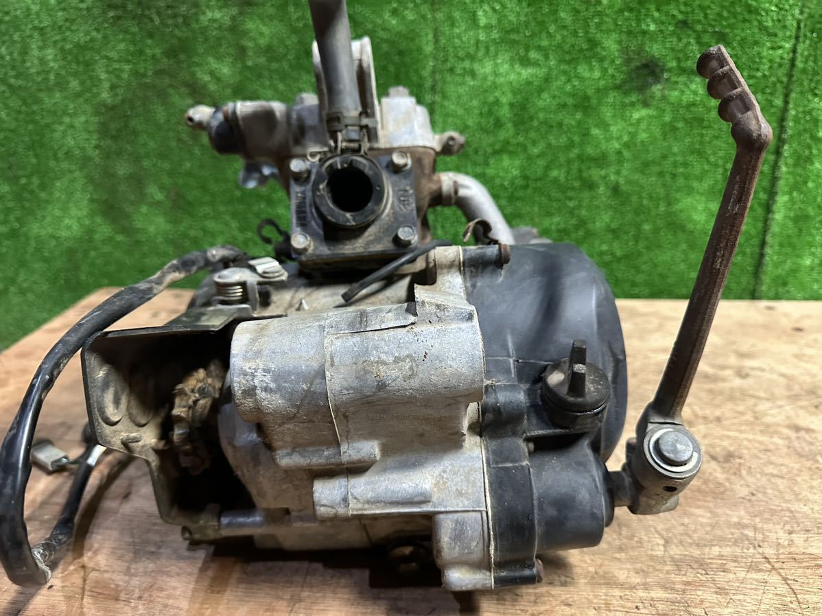 TZR50 3TU エンジン ヤマハ TZR50 3TU 欠品ありジャンクエンジン+