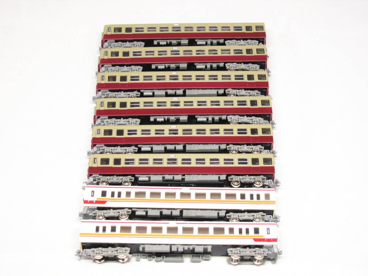 N化済 東武鉄道6050系 6両 ケースなし N化済 東武鉄道6050系 6両