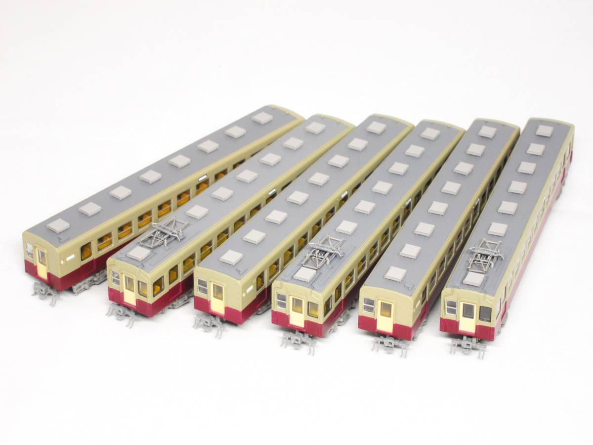 N化済 東武鉄道6050系 6両 ケースなし N化済 東武鉄道