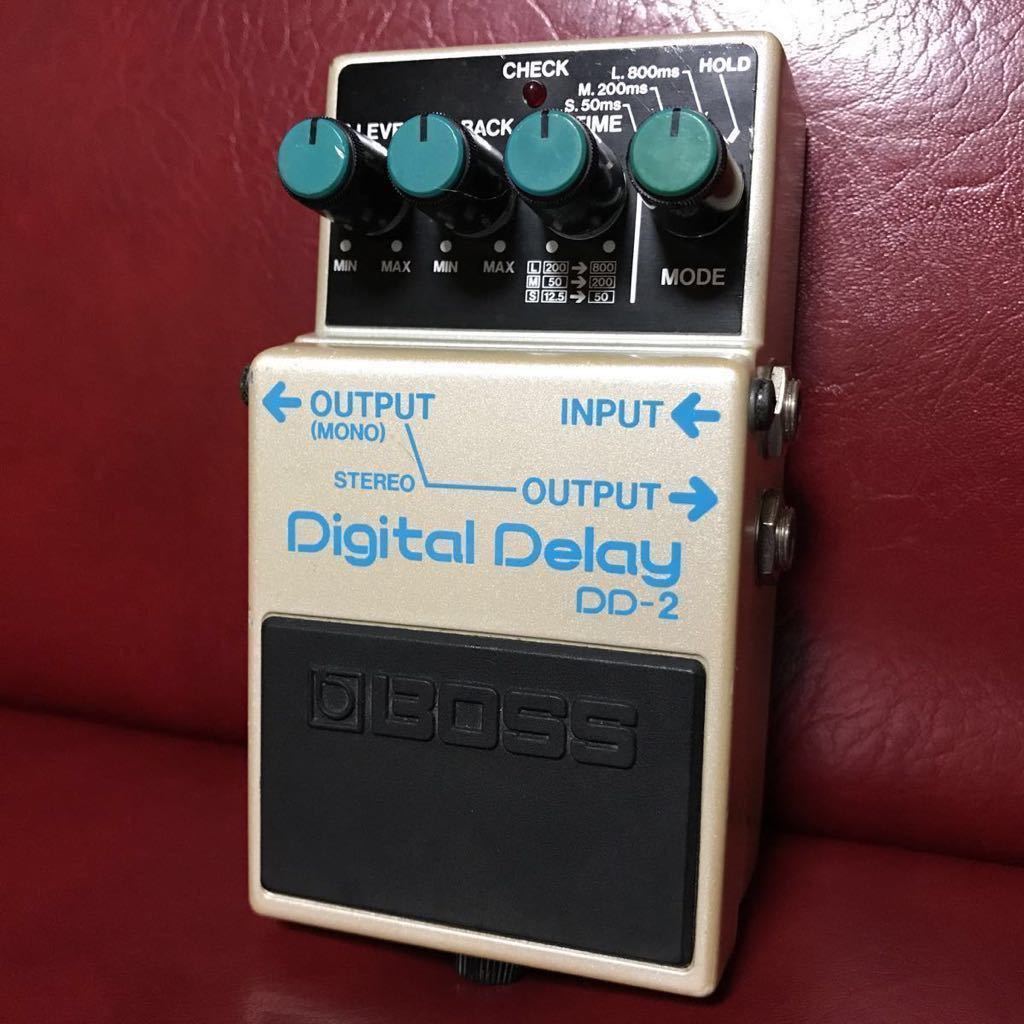 ☆希少 日本製☆ 1985年 BOSS DD-2 コレクターに人気 世界初の