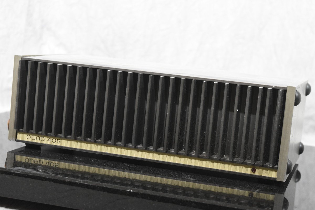 QUAD 405 クォード パワーアンプ ② パワーアンプ QUAD 405-2 |QUAD