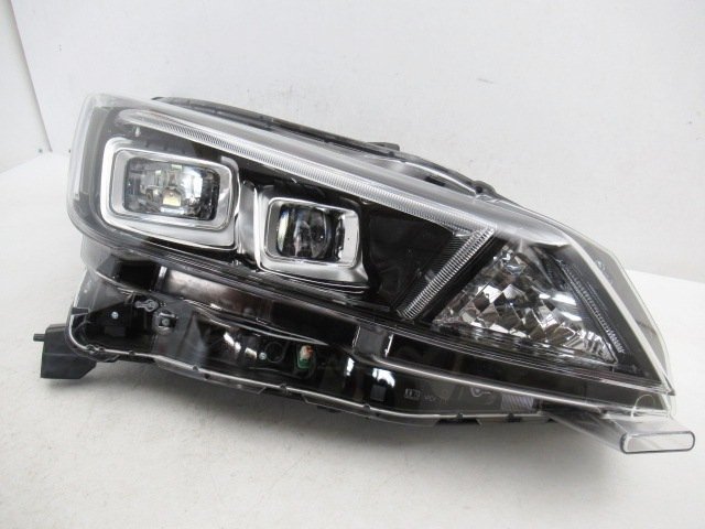 即決有】 日産 リーフ ZE1 純正 右 ヘッドライト LED ICHIKOH 1954