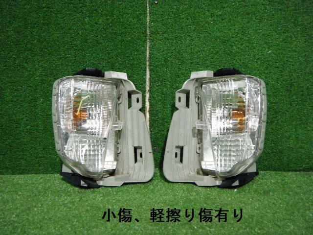ZVW30 プリウス 後期 純正 ウインカーランプ 左右 KOITO 47-53 ZVW30 プリウス 後期 純正 ウインカーランプ 左右 KOITO 47-53 A04033
