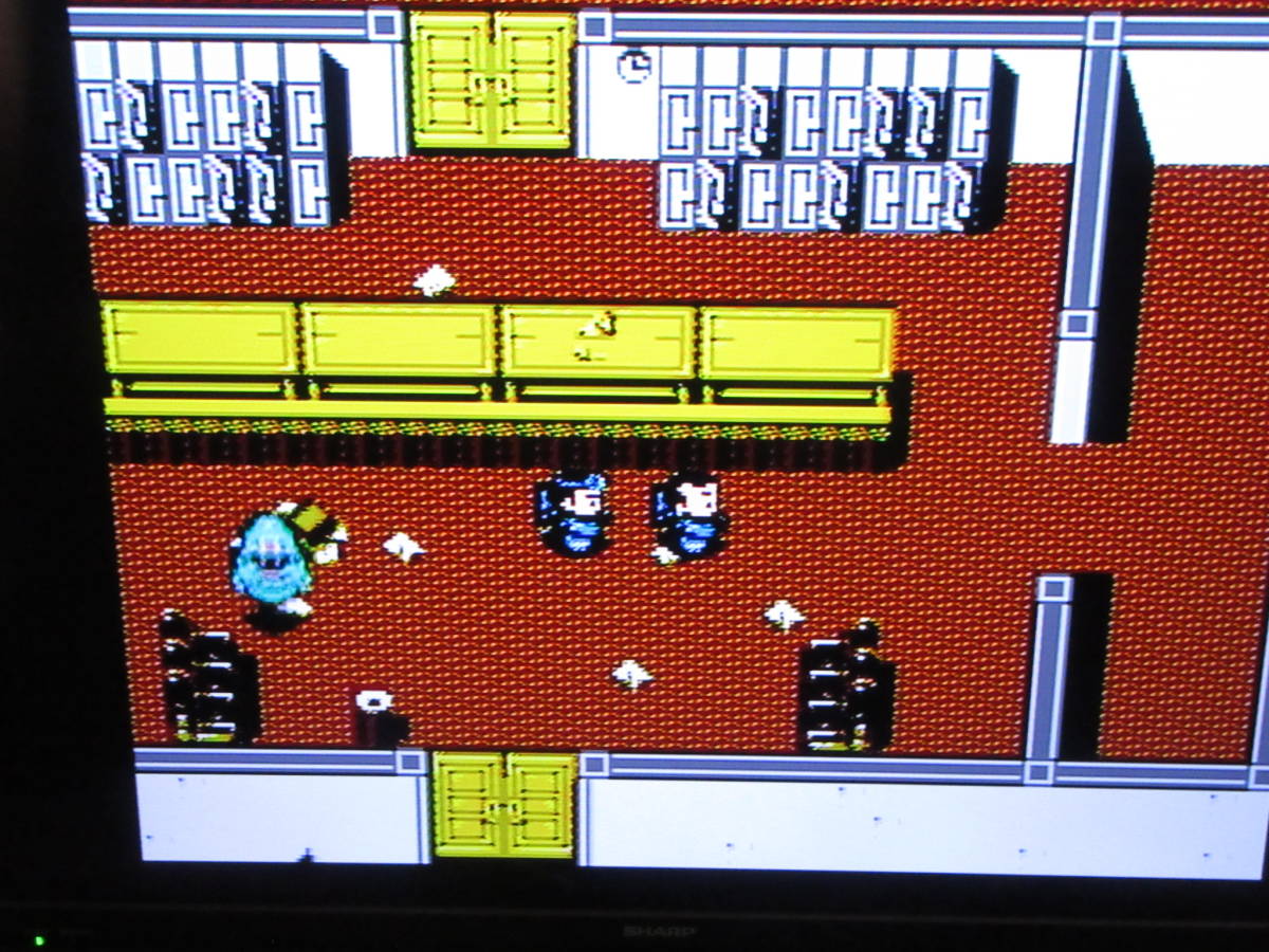 ◇HAL研究所 ゴーストバスターズ2（箱、説明書付き）ファミコンソフト 