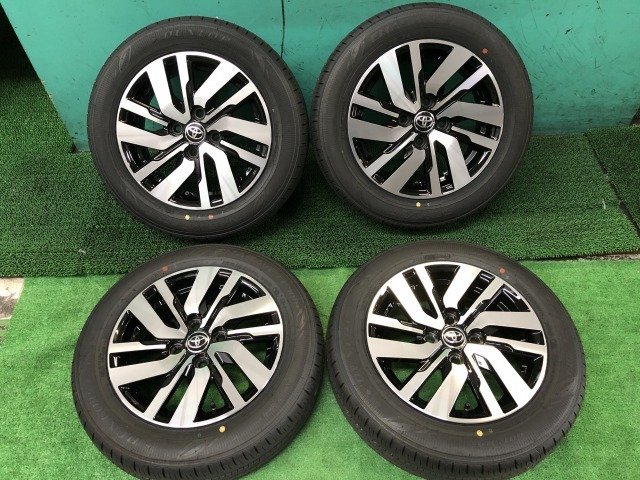 ☆ルーミー/タンク/ジャスティ/トール　純正　アルミホイール　タイヤ　4本セット　2022年製　送料サイズ【2L】