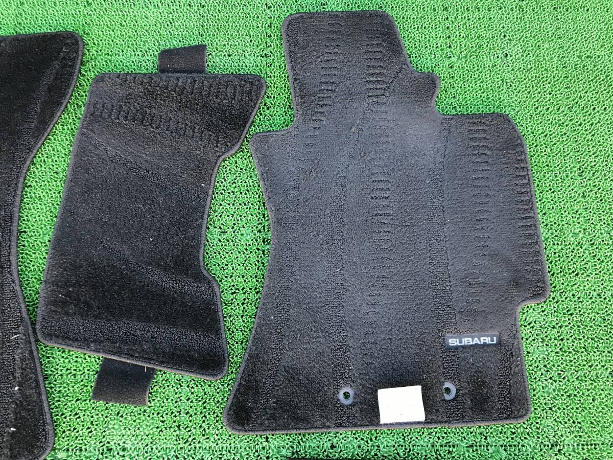 スバル エクシーガ YA4/YA5 フロアマット 一台分 室内 マット 足マット