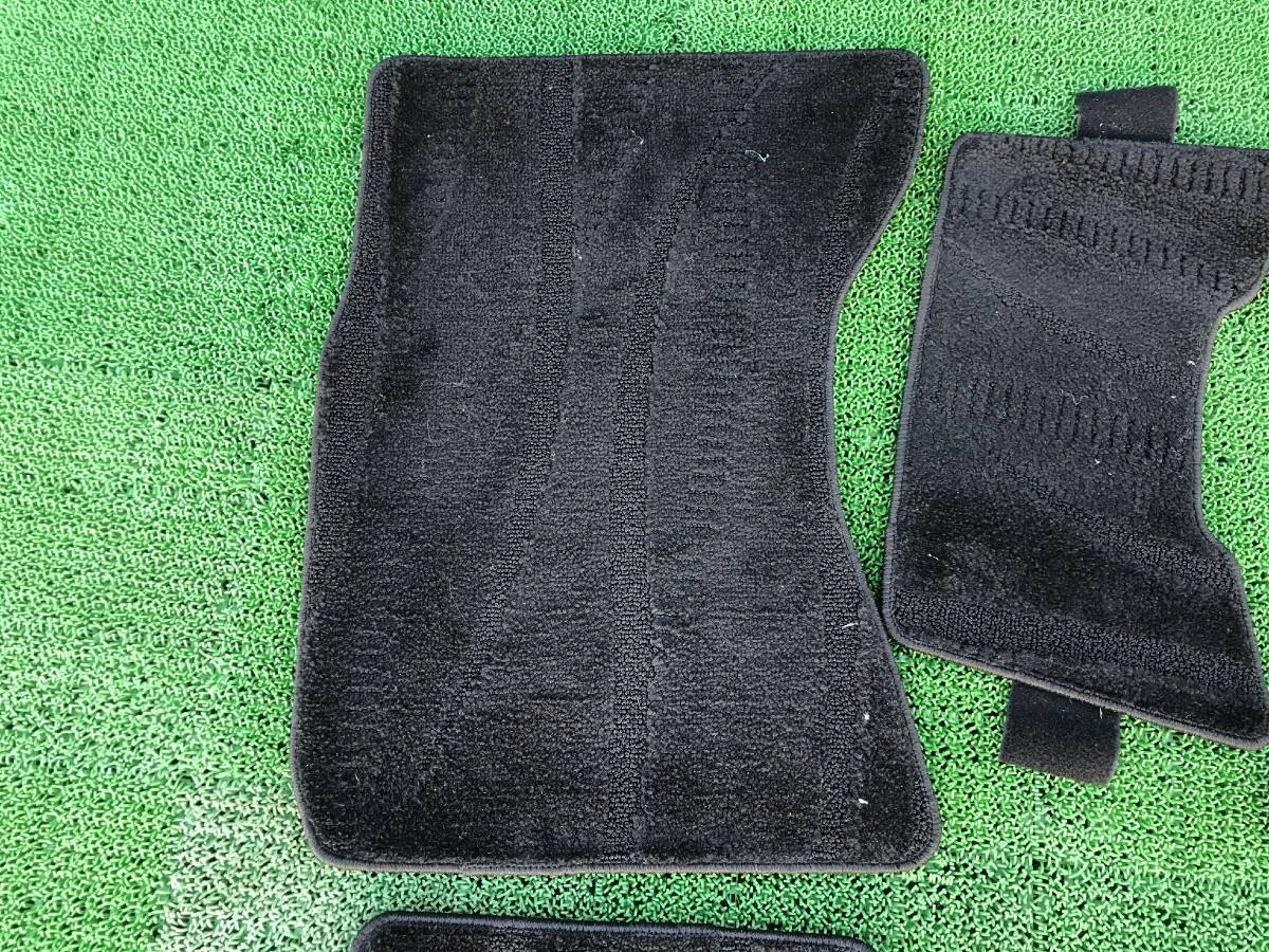 スバル エクシーガ YA4/YA5 フロアマット 一台分 室内 マット 足マット