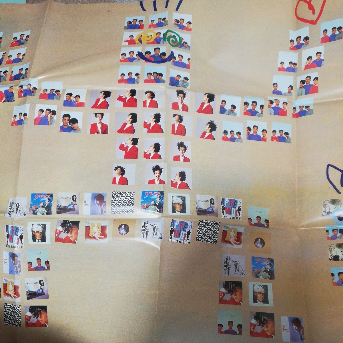 YMO 販促品+フリーペーパー+増殖10inch セット_4