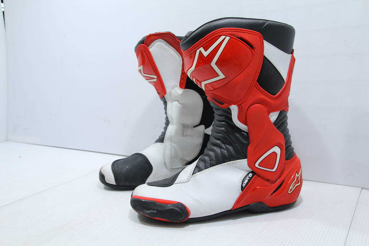 中古 アルパインスターズ SMX-6 ライディングブーツ 29.5㎝ Alpinestars