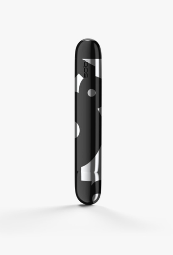 アイコス iQOS イルマ kolor（カラー）限定 ドアカバー ブラック IQOS ILUMA × kolor Limited Edition Accessories