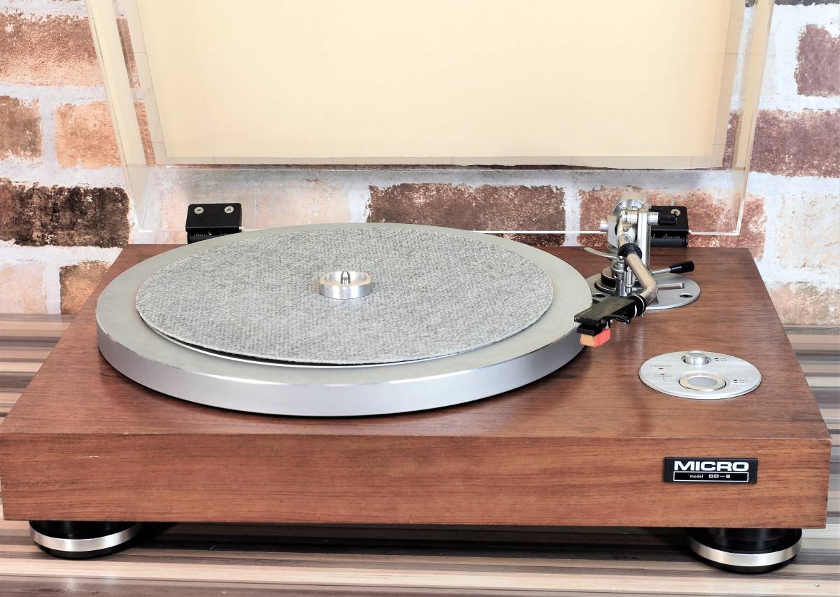 MICRO DD-8 マイクロ精機 動作確認済み DD-8 MICRO レコードプレーヤー