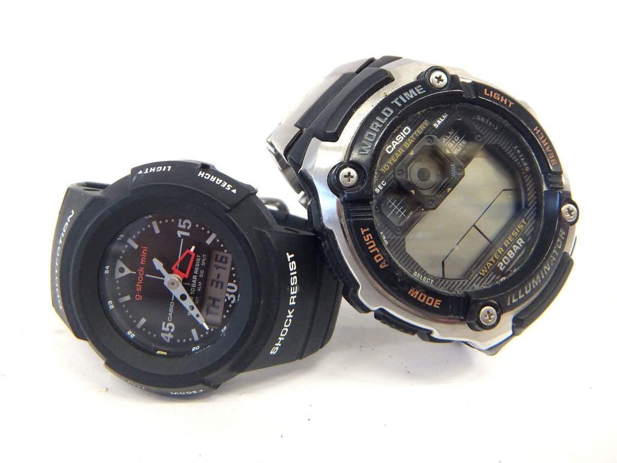 ALAV3009】CASIO G-SHOCK Baby-G ジャンク おまとめ セット