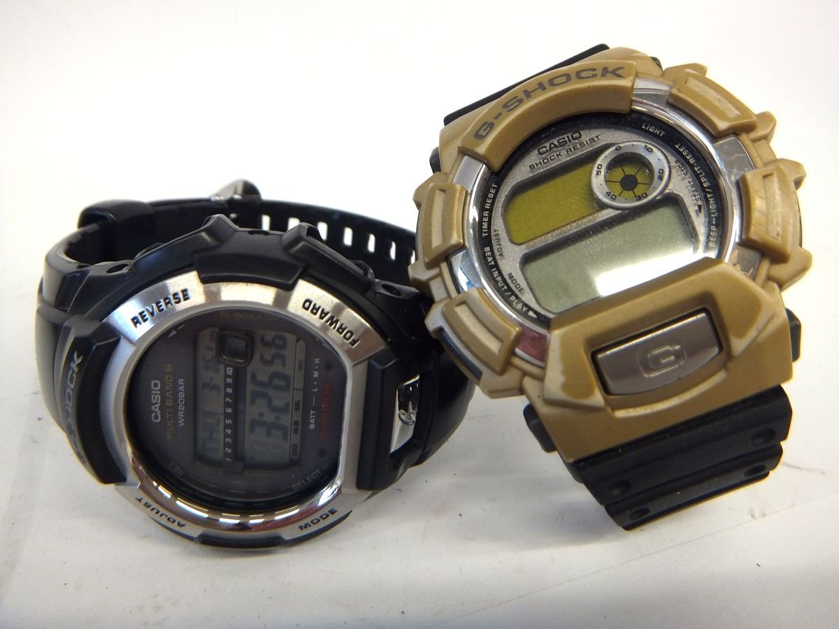 ALAV3009】CASIO G-SHOCK Baby-G ジャンク おまとめ セット