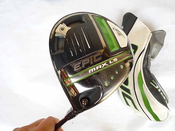 キャロウェイ EPIC MAX LS ドライバー TENSEI 55 for Callaway 9度 S