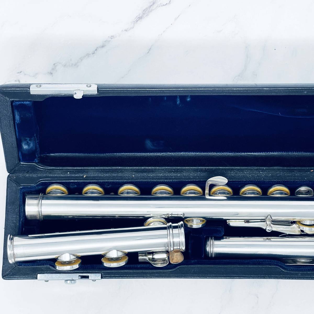388 価格 総銀製 ムラマツ フルート ST リングキイ ヴィンテージ 