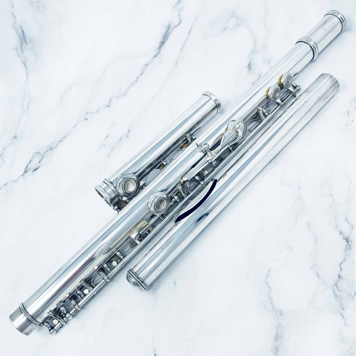 388 価格 総銀製 ムラマツ フルート ST リングキイ ヴィンテージ 