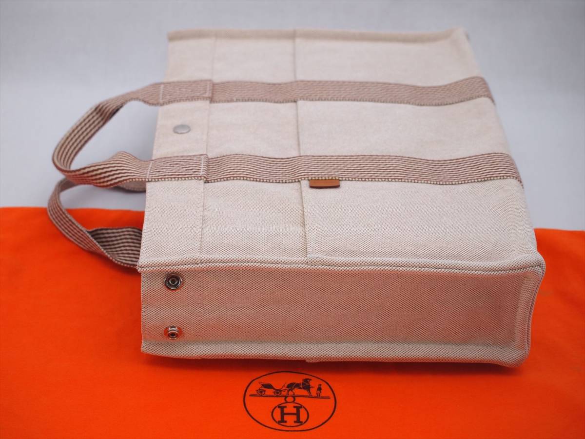 極美品 希少 HERMES エルメス フールトゥ MM グレー 角スレなし