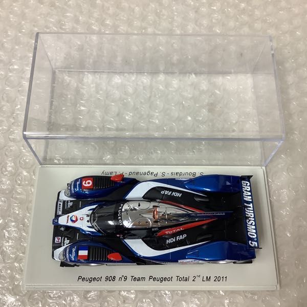 絶版 1⁄43 スパーク ロータス ジャッド 日本GP4位 1989 N.ピケ 絶版 1