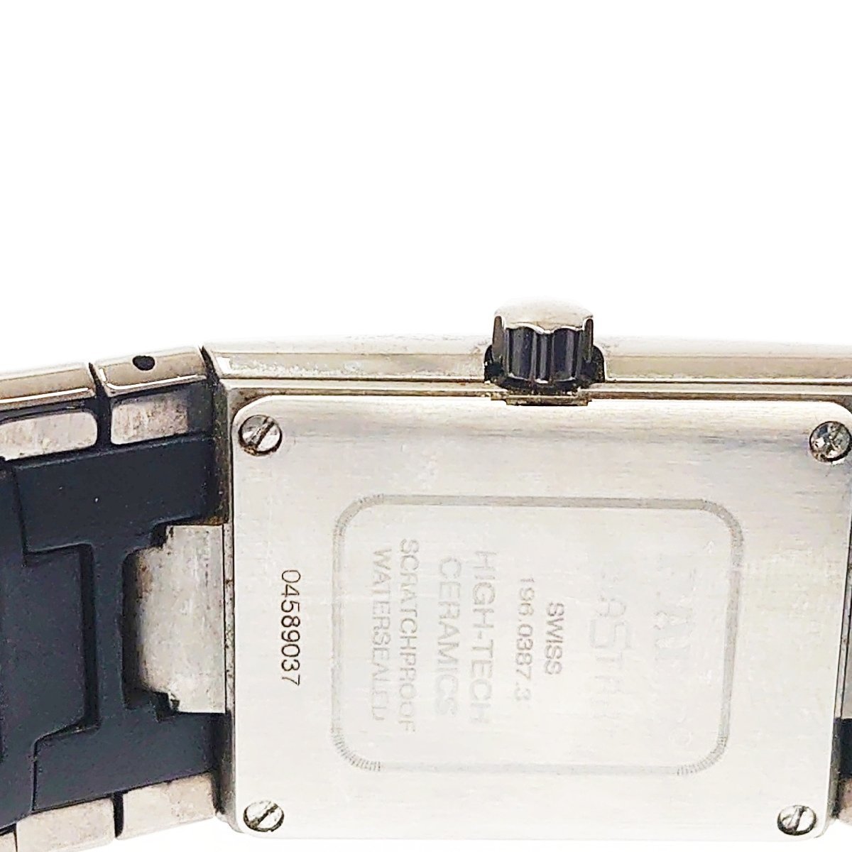 1円スタート】【訳アリ品】RADO ラドー 196.0387.3 ダイヤスター