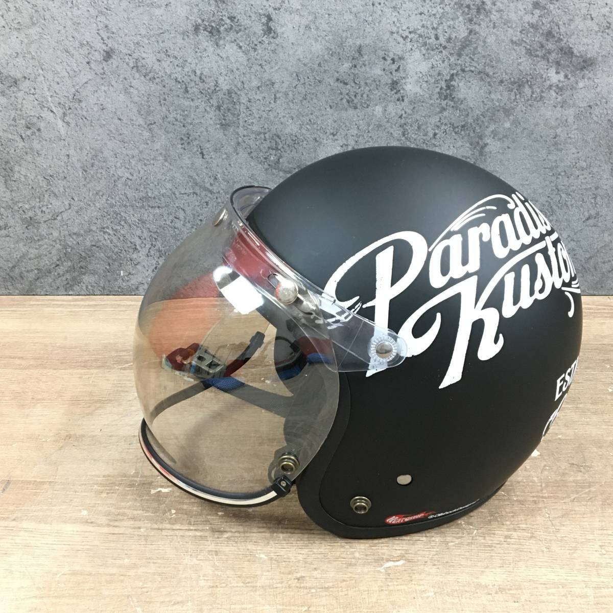 ヒートグループ ベスト ジェットヘルメット ガレージオブ ジェット
