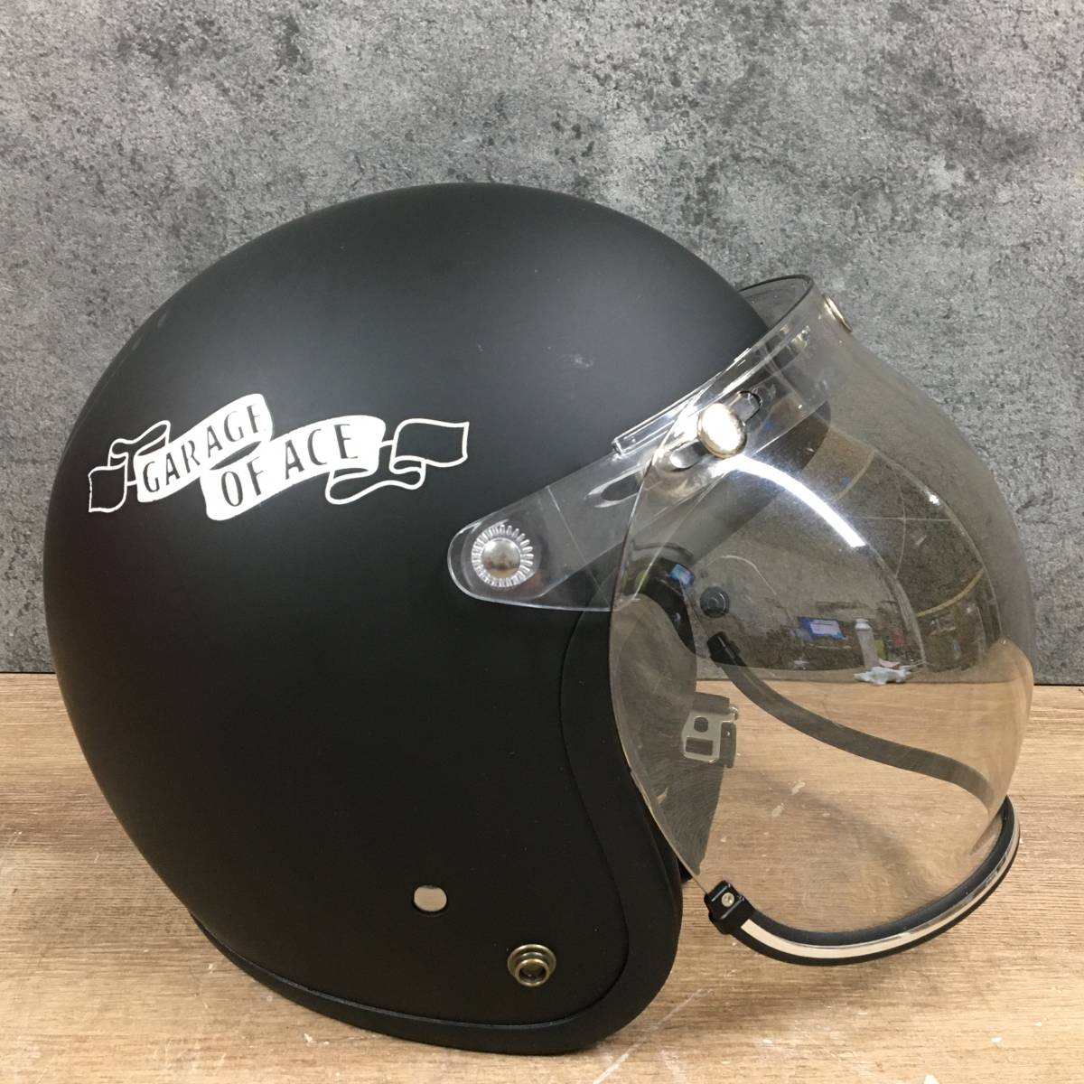 ヒートグループ ベスト ジェットヘルメット ガレージオブ ジェット