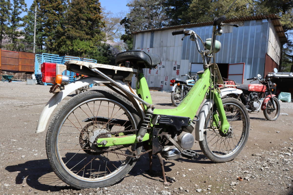 ホンダ HONDA ノビオ(PM50-1155-) 50cc 不動車 バイク 原付☆(50cc以下 