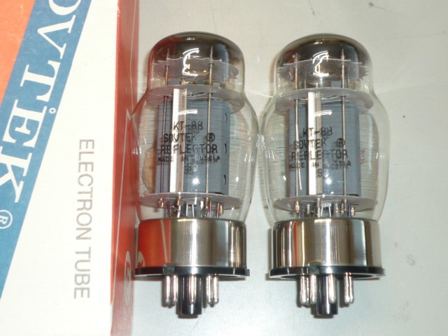 KT88 | 真空管 - Power Vacuum Tube Svetlana Tubes ロシア製|真空管