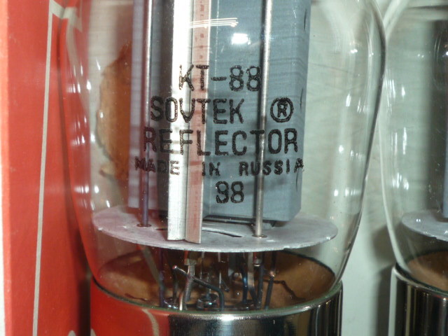KT88 | 真空管 - Power Vacuum Tube Svetlana Tubes ロシア製|真空管