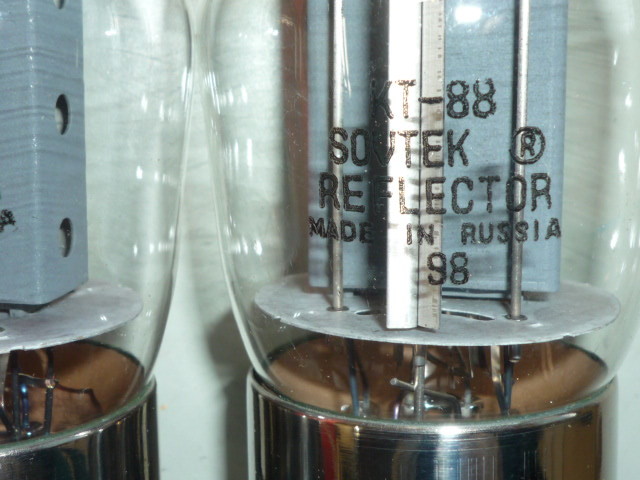 KT88 | 真空管 - Power Vacuum Tube Svetlana Tubes ロシア製|真空管