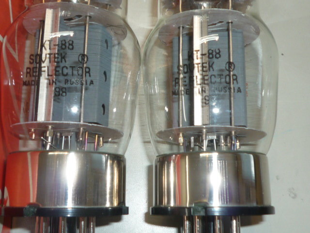 KT88 | 真空管 - Power Vacuum Tube Svetlana Tubes ロシア製|真空管